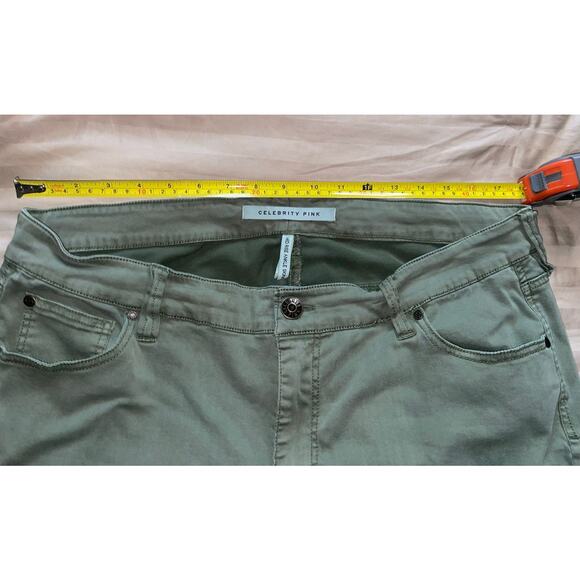 Celebrity Pink Mid Rise Skinny Ankle Pant - Size 18*** - Picture 5 of 8